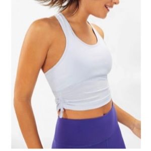 Fabletics Baby Blue Sports Bra Top